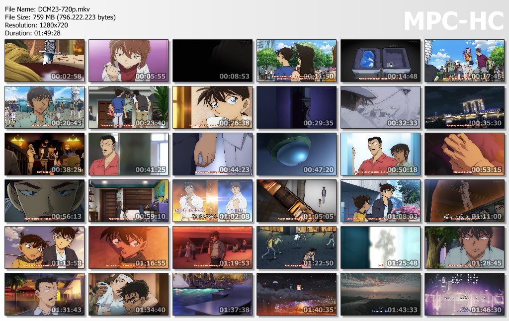 Detective Conan Movie 23: The Fist of Blue Sapphire