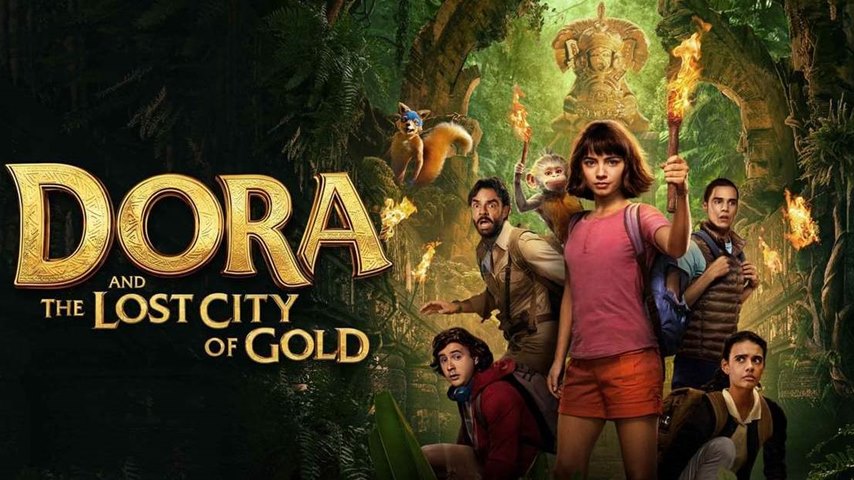 Dora and the Lost City of Gold