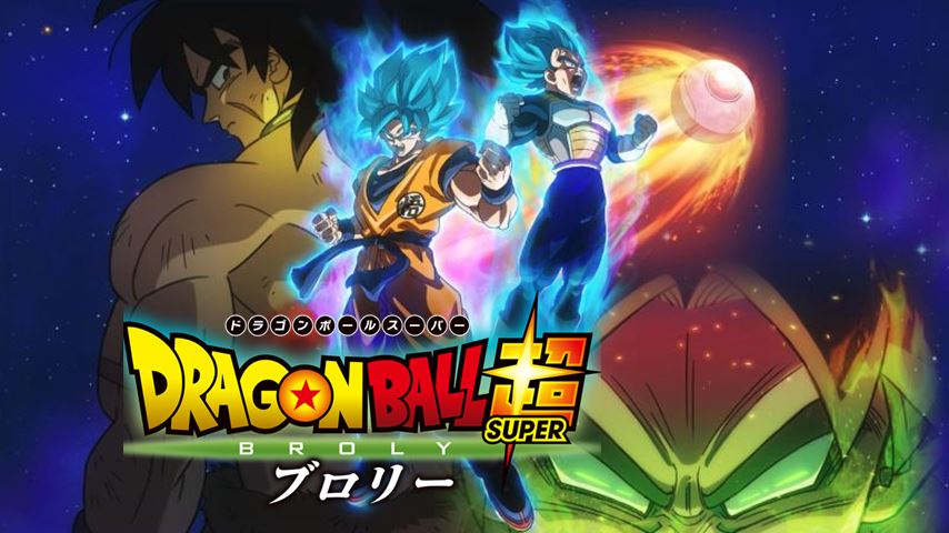 Dragon Ball Super: Broly HDrip Subtitle Indonesia