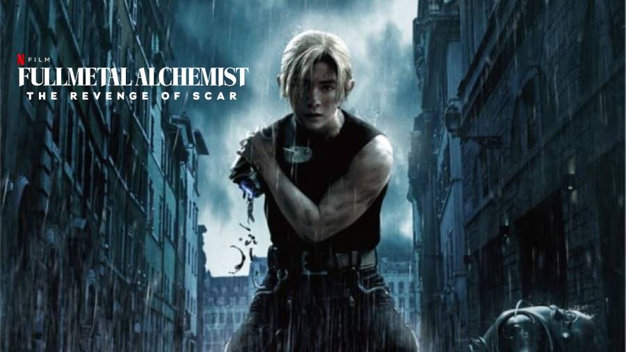 Fullmetal Alchemist The Revenge of Scar