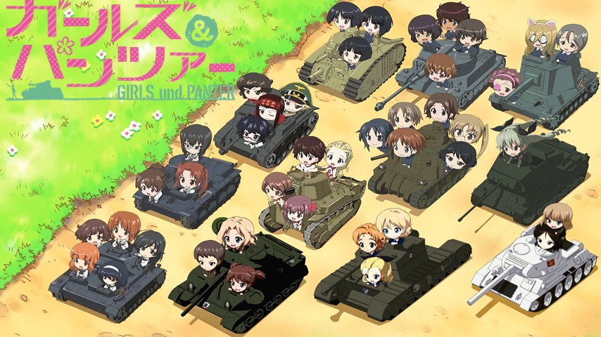 Girls und Panzer der Film