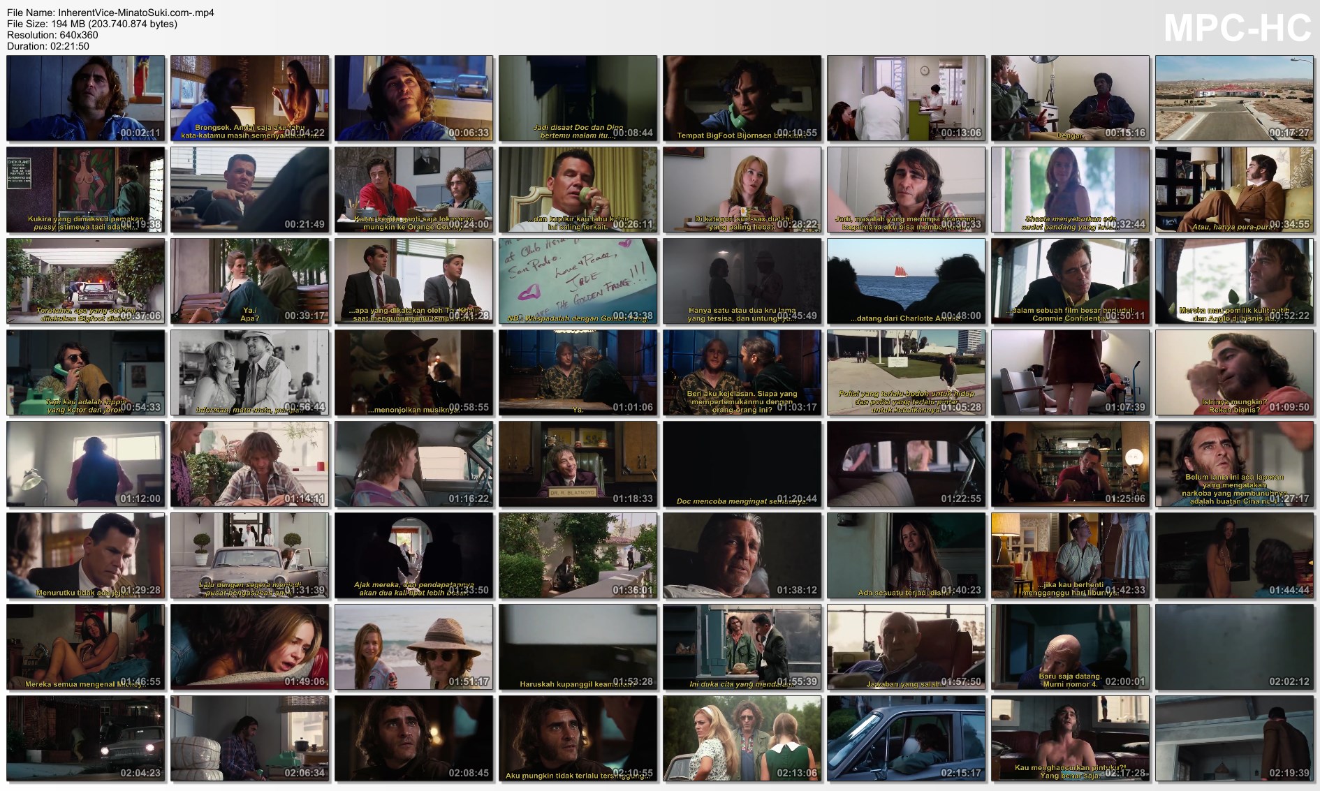 Inherent Vice