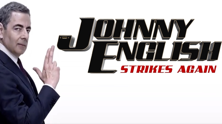 Johnny English Strikes Again