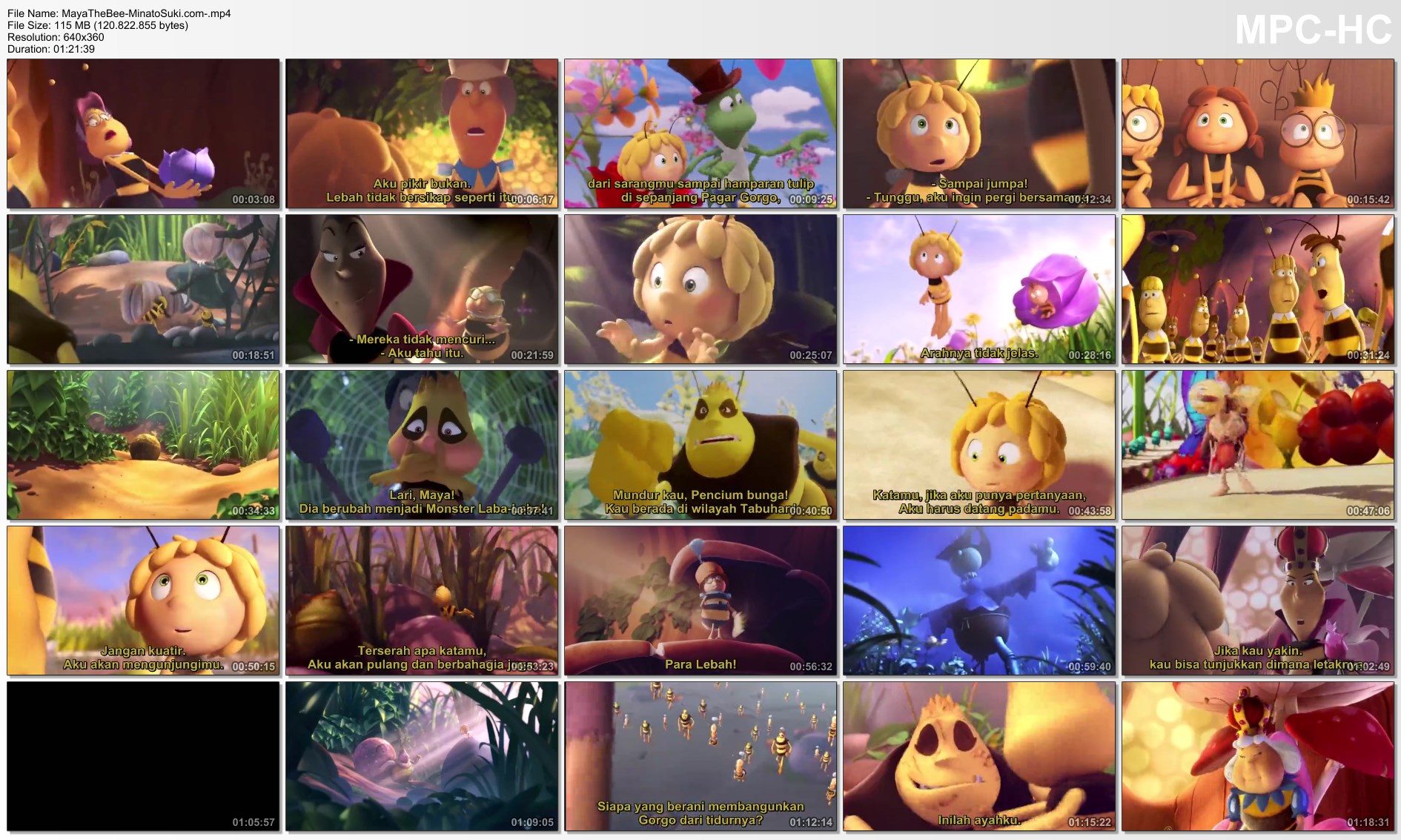 Maya the Bee Movie