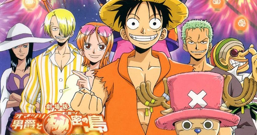 One Piece Movie 6 Omatsuri Danshaku to Himitsu no Shima