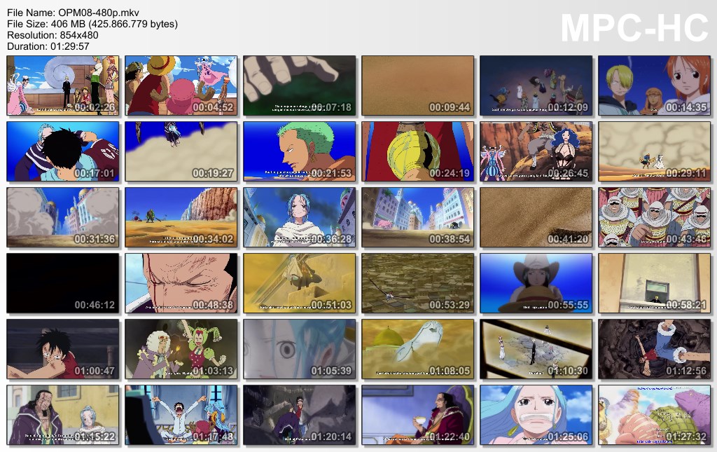 One Piece Movie 8: Episode of Alabasta