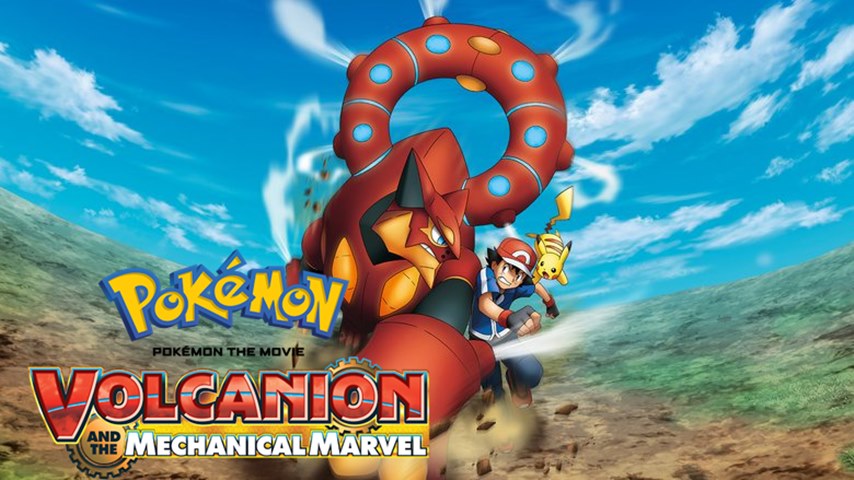 Pokemon the Movie XY Z Volcanion to Karakuri no Magiana