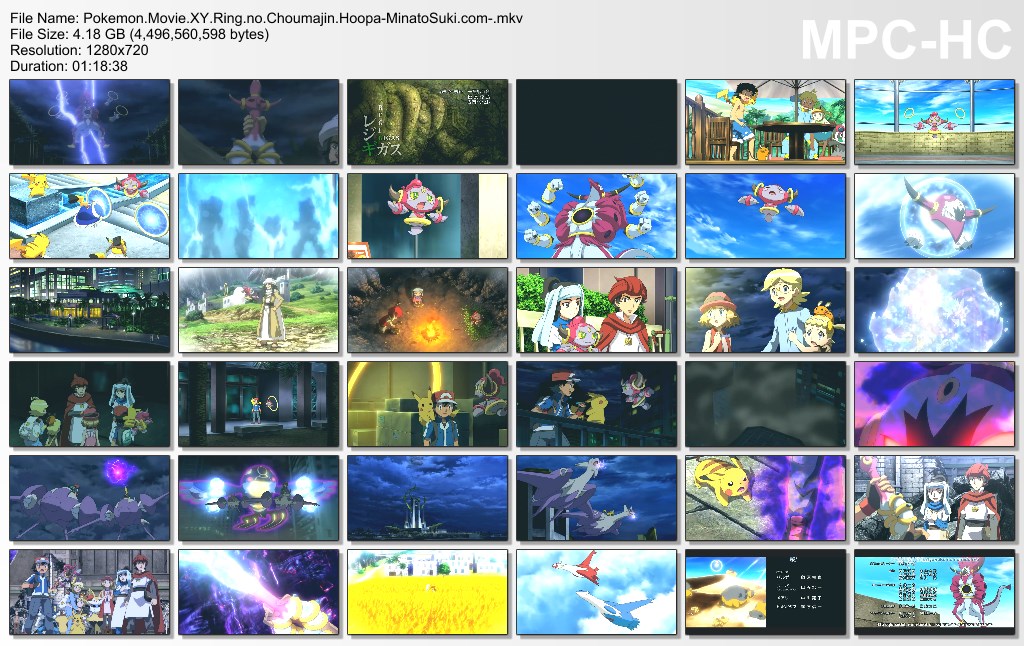 Pokemon the Movie XY: Ring no Choumajin Hoopa