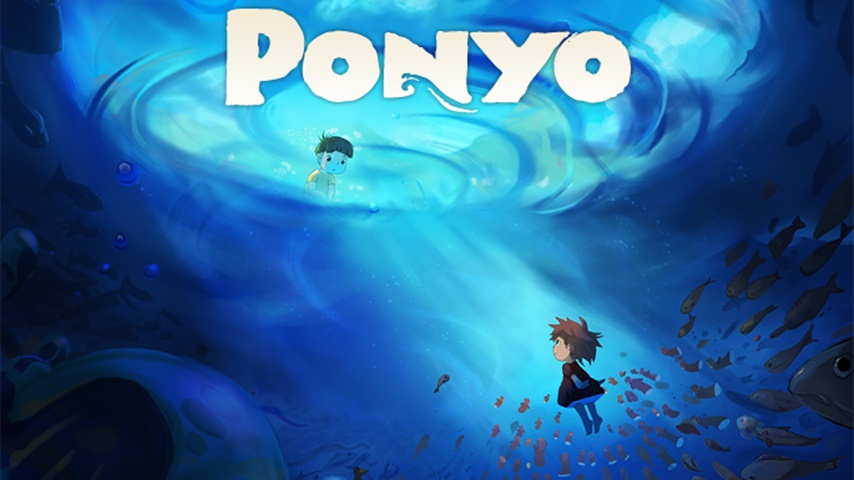 Ponyo on the Cliff