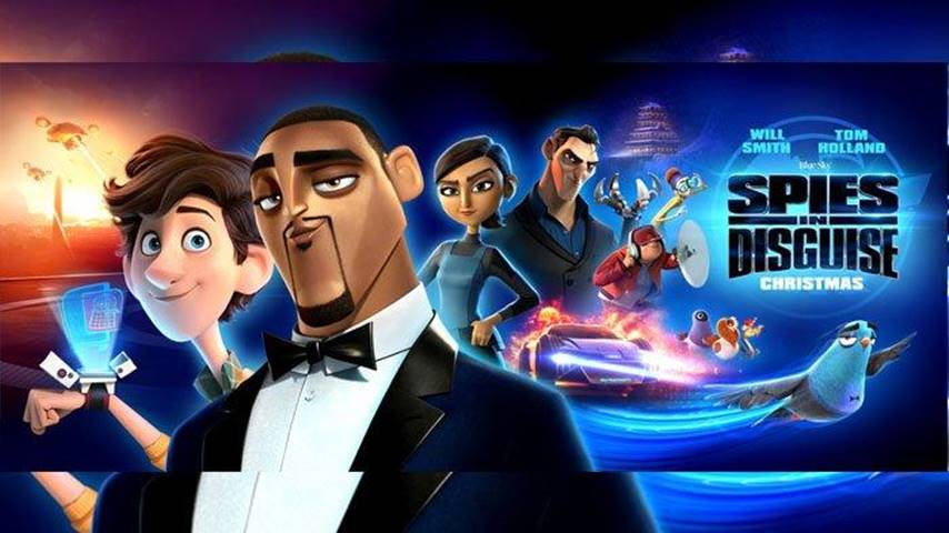 Spies in Disguise