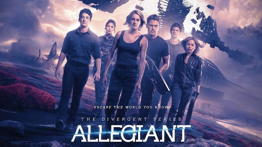 The Divergent Series: Allegiant