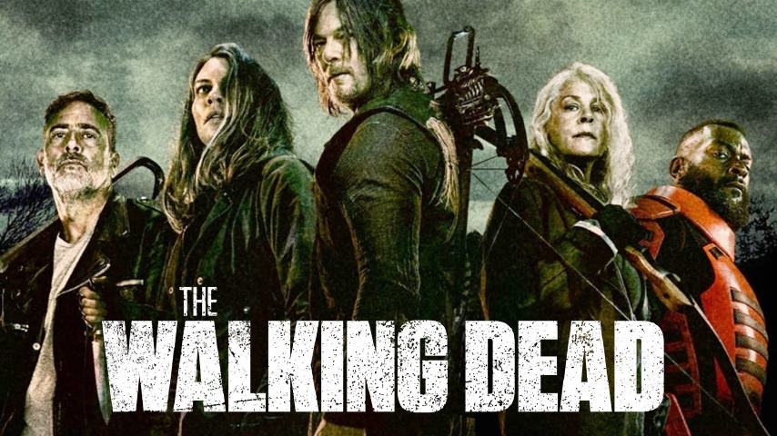 The walking Dead Season 11