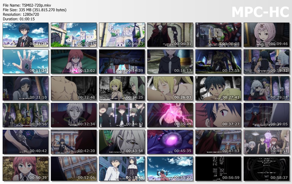 Trinity Seven Movie 2: Heavens Library to Crimson Lord