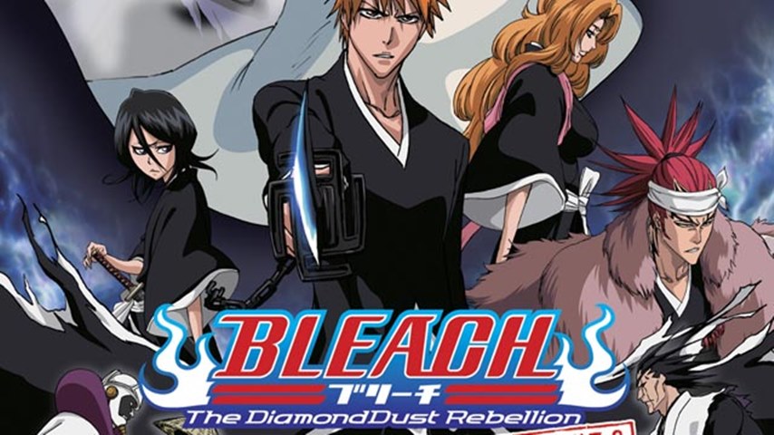 Bleach Movie 2 The DiamondDust Rebellion.