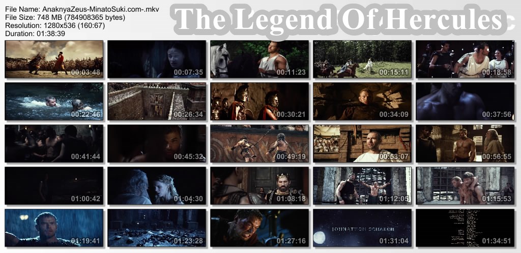 The Legend of Hercules