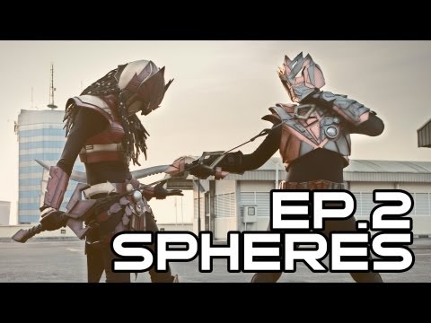 Spheres Trinity Tokusatsu indonesia episode 2