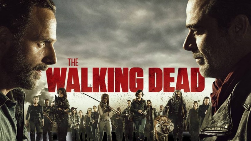 The walking Dead Season 8