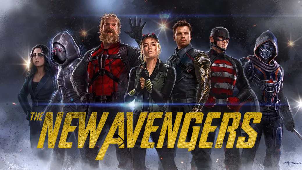 The New Avengers The New Avengers