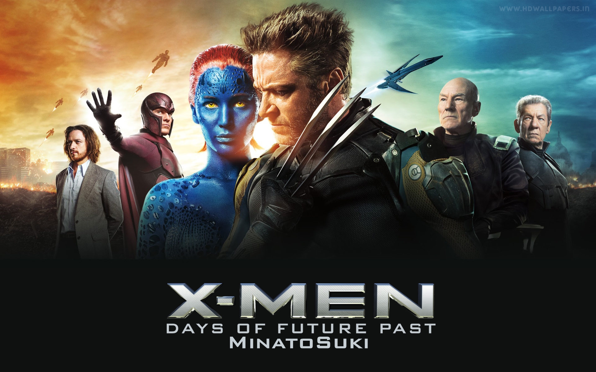 X-Men - Days of Future Past