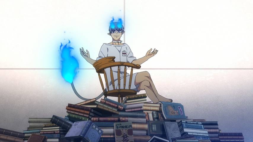 Ao no Exorcist Yosuga-hen Ao no Exorcist Yosuga-hen