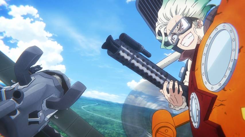 Dr. Stone Science Future