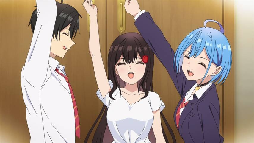 Danjo no Yuujou wa Seiritsu suru