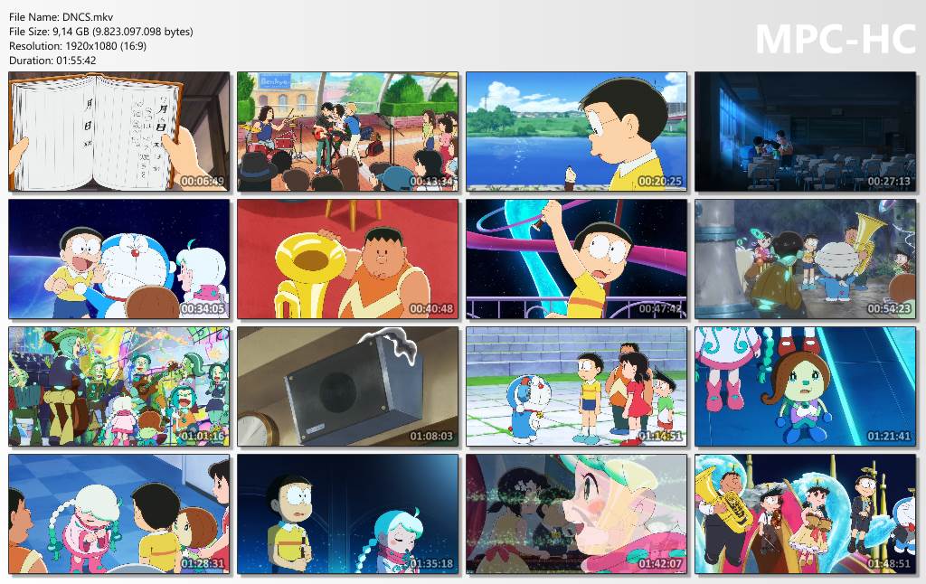 Doraemon Movie 43 Nobita no Chikyuu Symphony