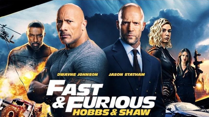 Fast And Furious: Hobbs & Shaw