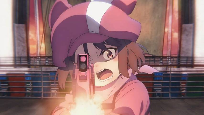 Sword Art Online Alternative Gun Gale Online II