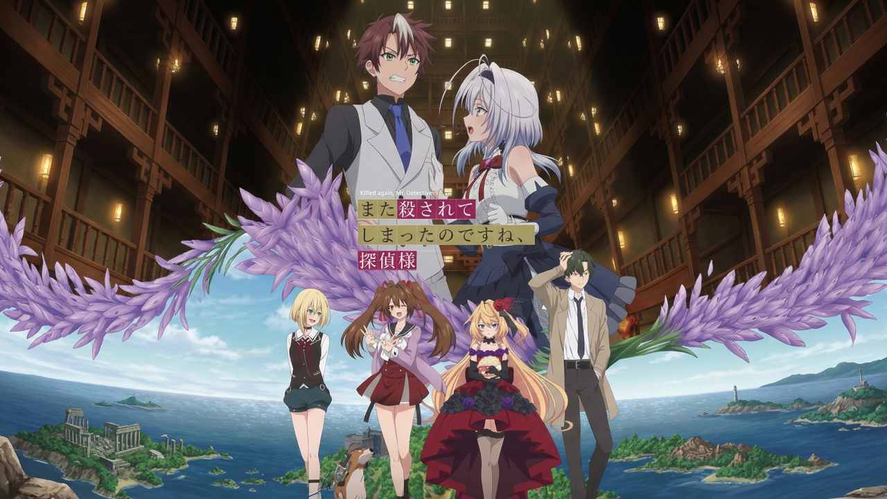 Mata Korosarete Tantei-sama