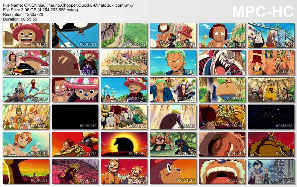 One Piece Movie 3: Chinjuu-jima no Chopper Oukoku