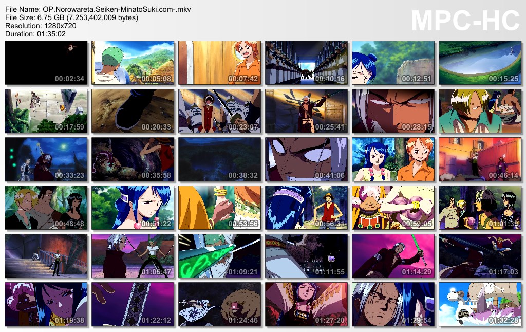 One Piece Movie 5 Norowareta Seiken