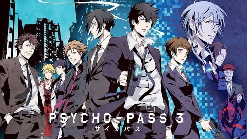 PSYCHO-PASS 3
