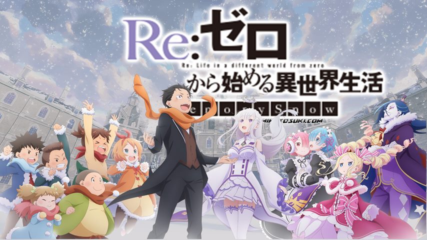 Re:Zero kara Hajimeru Isekai Seikatsu - Memory Snow