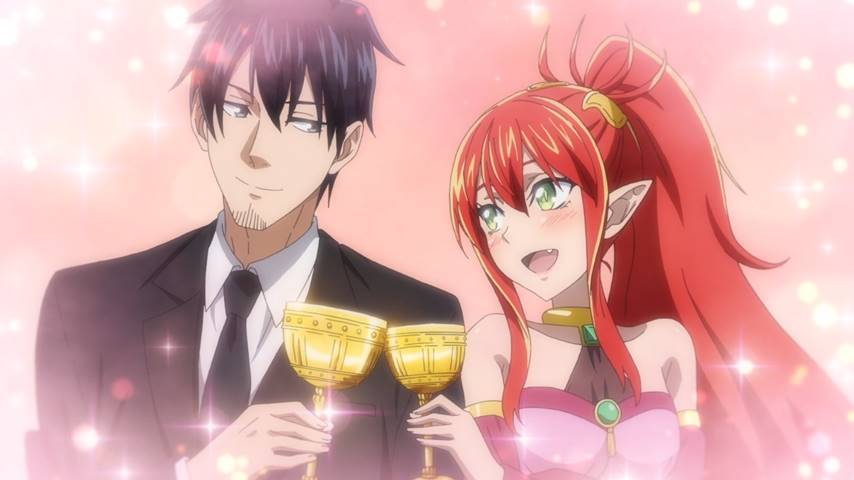 Salaryman ga Isekai ni Ittara Shitennou ni Natta Hanashi