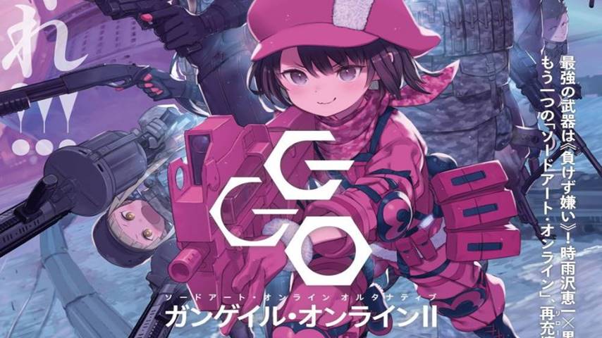 Sword Art Online Alternative Gun Gale Online II