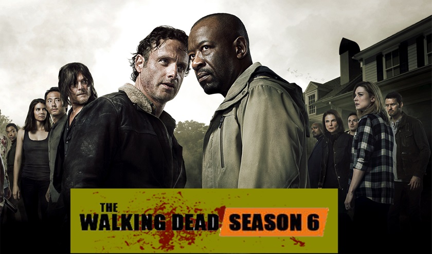 The walking Dead Season 6