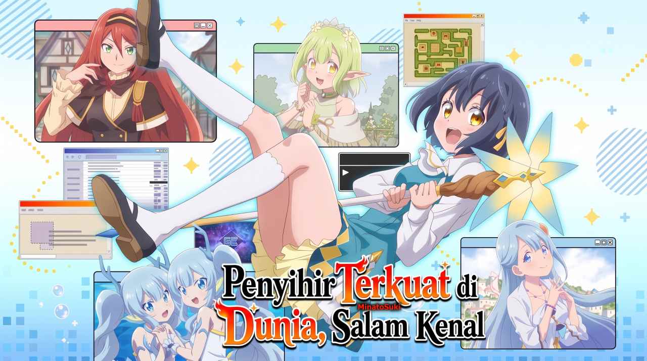 Sekai Saikyou no Majo Hajimemashita