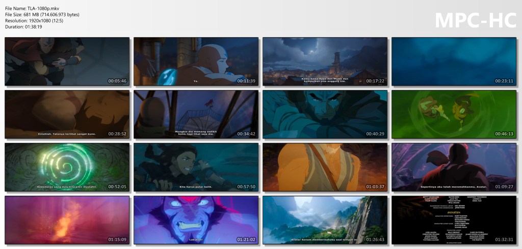 The Legend of Aang The Last Airbender