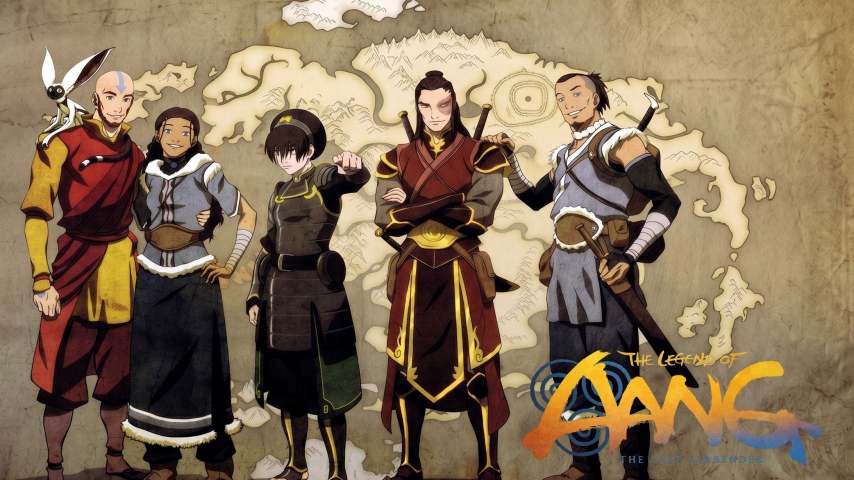The Legend of Aang The Last Airbender