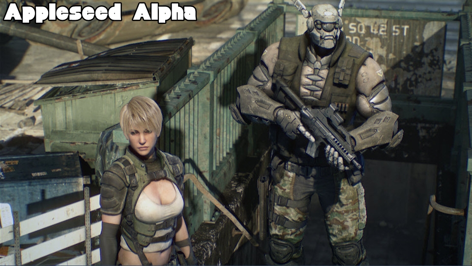 Appleseed Alpha