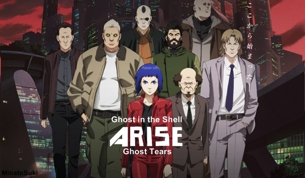 Ghost in the Shell Arise Border 3 - Ghost Tears