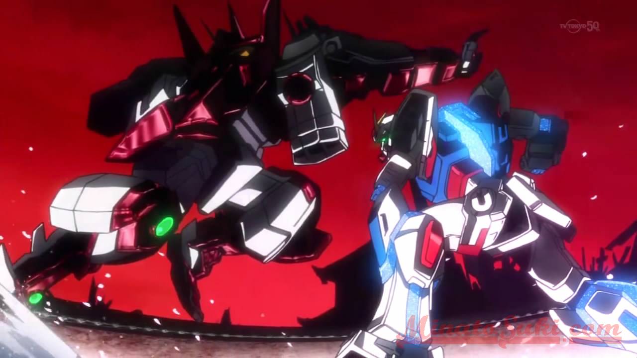 Gundam Build Fighters Episode 19