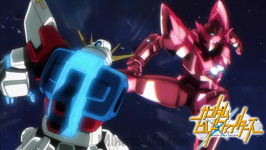 Gundam Build Fighters Episode 24