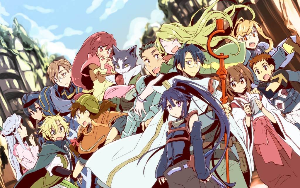 Log Horizon 2nd