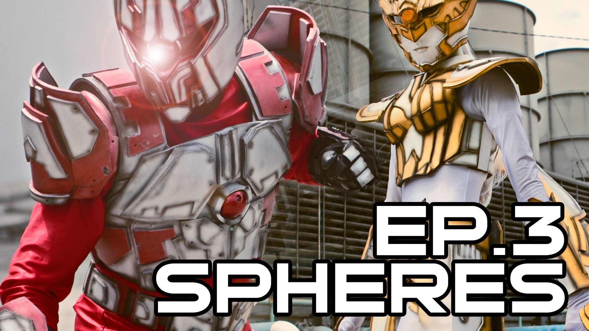 Spheres Trinity Tokusatsu indonesia episode 3