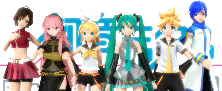 Miku Hatsune Magical Mirai